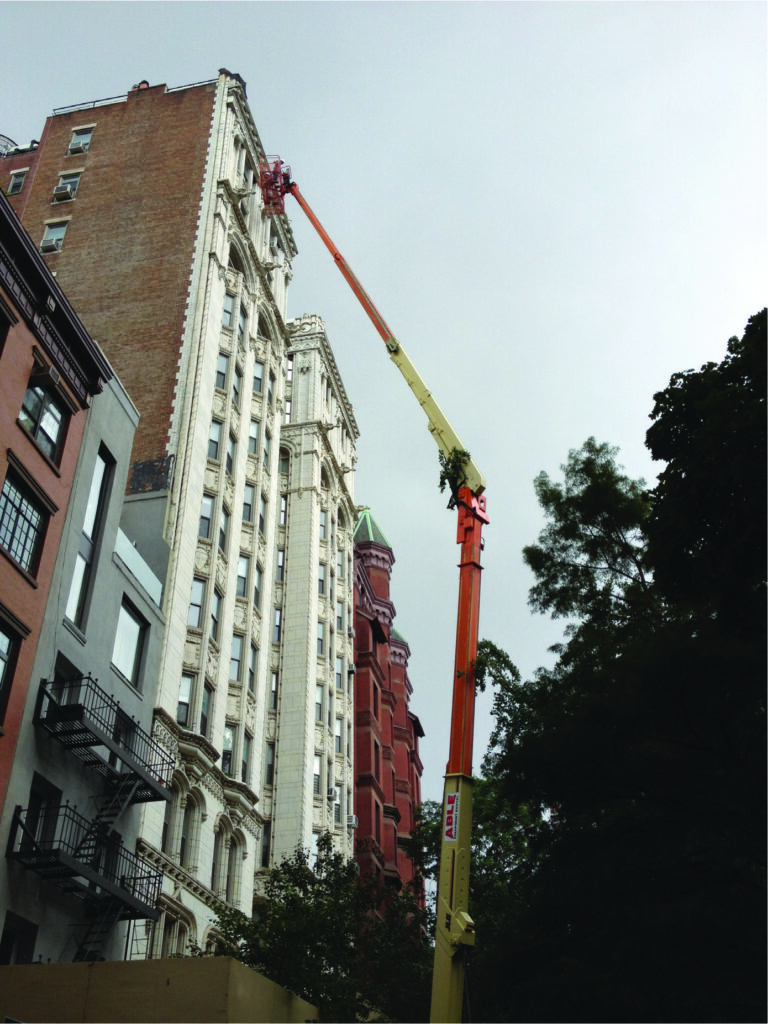 Restoring an old school apartment building